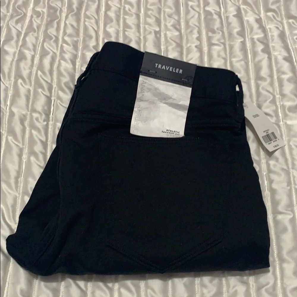 Men Banana Republic black jeans